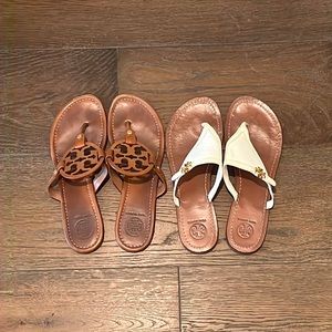 Tory Burch sandals!